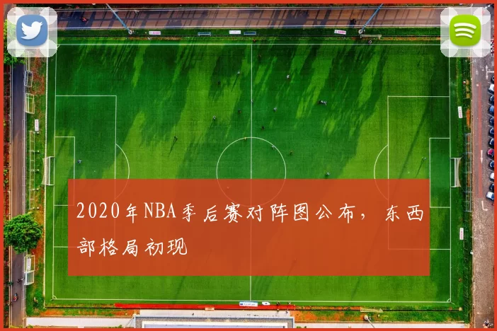 2020年NBA季后赛对阵图公布，东西部格局初现