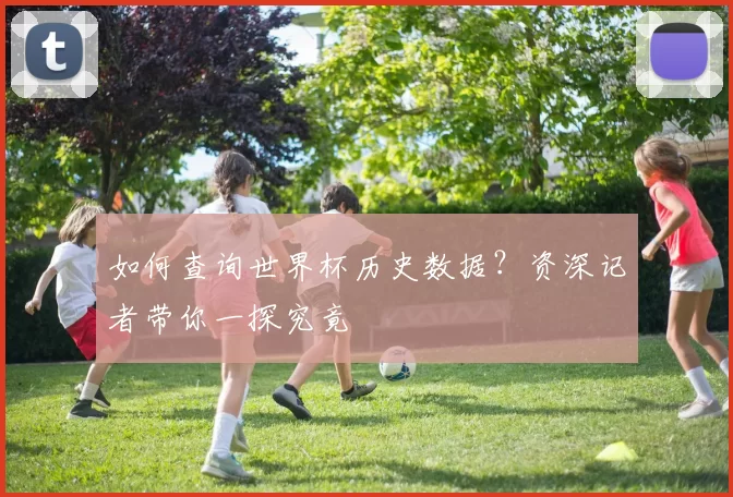 如何查询世界杯历史数据?资深记者带你一探究竟