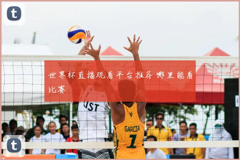 世界杯直播观看平台推荐 哪里能看比赛