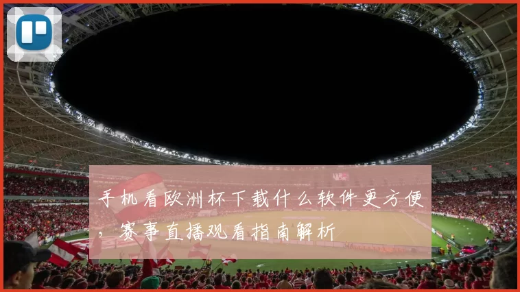 手机看欧洲杯下载什么软件更方便,赛事直播观看指南解析
